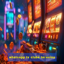 whatsapp tv clube teresina